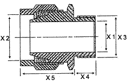 Cable Glands BW2 Parts 