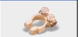 Brass Battery Terminals