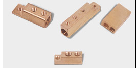 Brass Potential Terminals