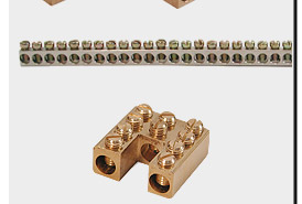 Brass Earth Bar