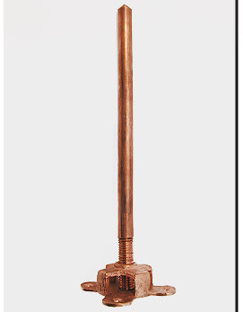 brass earthing equipments and accessories