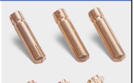 Brass Electrical Plug Pins, Brass Socket Pins 