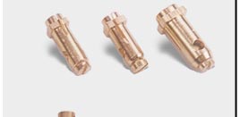 Brass Electrical Plug Pins