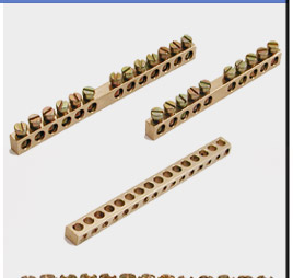 Brass Neutral Link