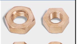 Brass Nuts