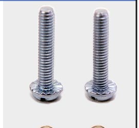 Brass Screws, MS Screws