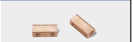 Brass Connectors, Brass Wire Strip Connectors, Brass Single Pole Threaded Wire Strip Connectors
