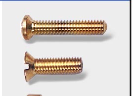 Combination head screws, Slotted grub screws