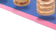 Threaded Inserts Brass